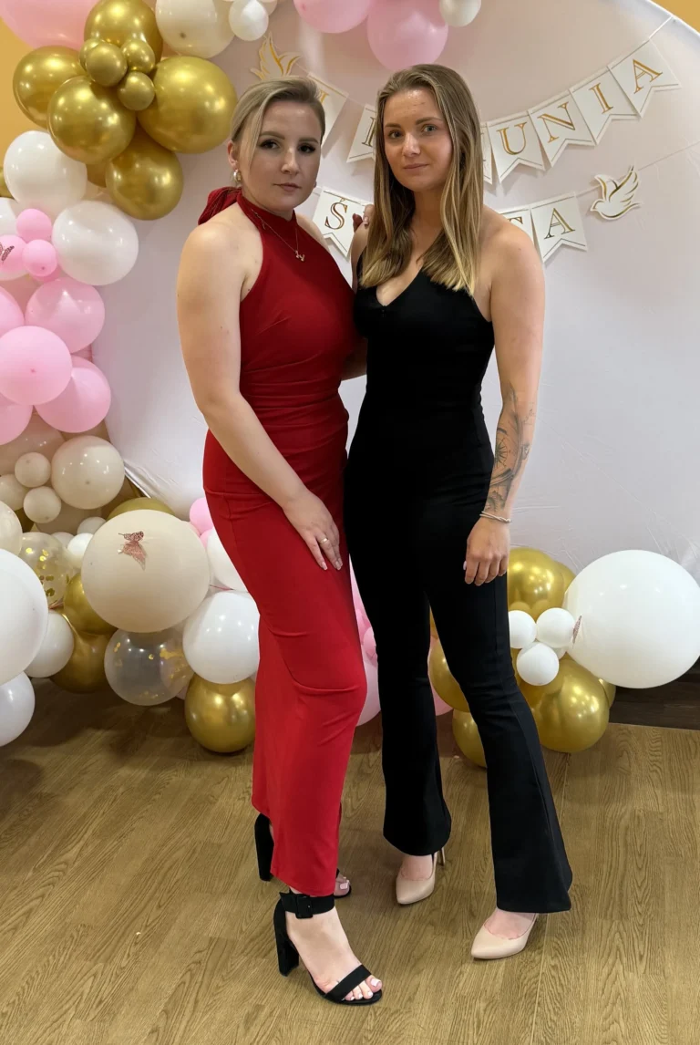 Przemiana Klientki - Kasia po treningach personalnych