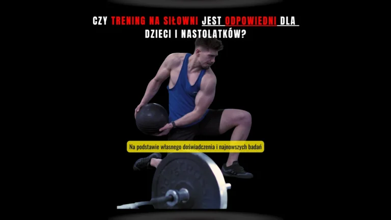 Trening dzieci (Witryna internetowa)